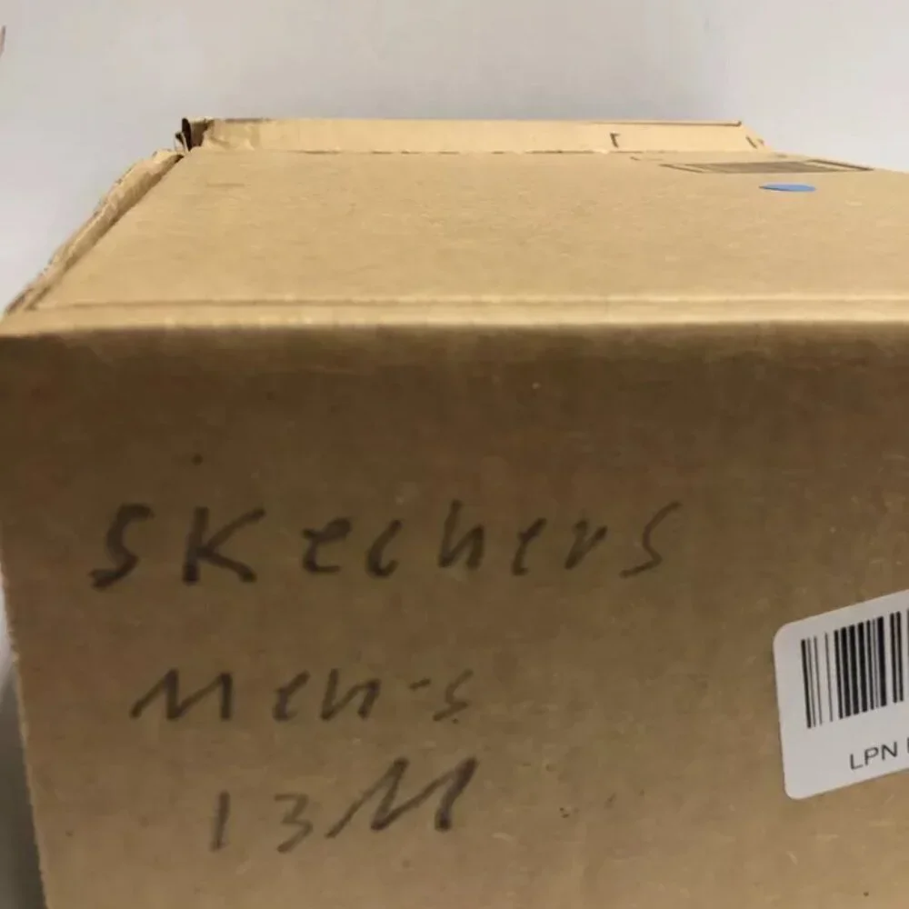 Skechers Men’s Burgin-Sosder, Brown Work Boots, Size 13 M